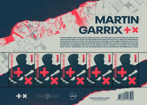 2020 Vel Martin Garrix Postfris., Postzegels en Munten, Postzegels | Nederland, Postfris, Verzenden