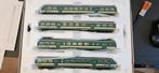 Roco 63166 NS Plan T 507 Groen, Treinset, Gelijkstroom, Verzenden, Roco