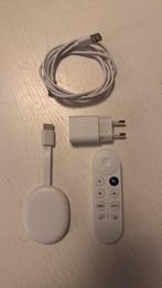 Google Chromecast UHD / 4K Google TV, Ophalen of Verzenden, Zo goed als nieuw, HDMI, Minder dan 500 GB