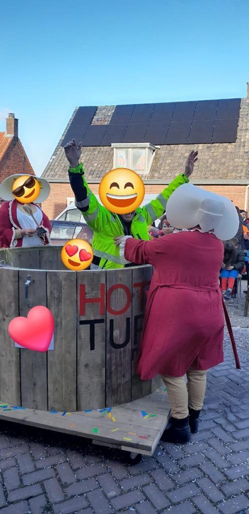 Loopgroep carnaval duw/loop wagen, Hobby en Vrije tijd, Feestartikelen, Zo goed als nieuw, Overige typen, Carnaval, Ophalen