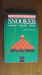 Snooker - training techniek tactiek /Tirion Sport, Zo goed als nieuw, Verzenden