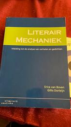 Gilles Dorleijn - Literair mechaniek, Gilles Dorleijn; Erica van Boven, Sociale wetenschap, Ophalen of Verzenden, Zo goed als nieuw