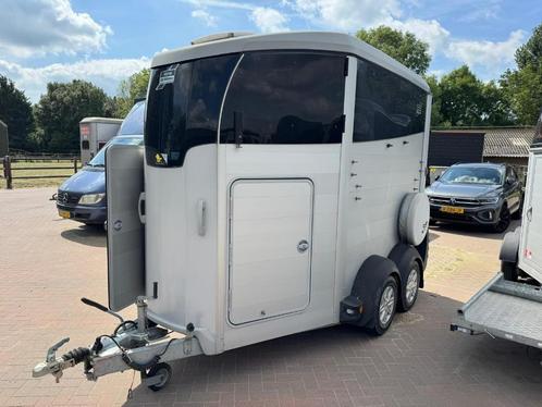 Nette gebruikte Ifor Williams HBX506 2 paards paardentrailer, Dieren en Toebehoren, Paarden en Pony's | Trailers en Aanhangwagens