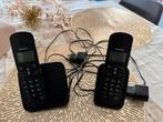 Vaste telefoon philips 2 handsets, Ophalen, Zo goed als nieuw, 2 handsets