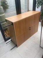 Kast eiken fineer nieuw, Huis en Inrichting, Woonaccessoires | Kamerschermen, Ophalen of Verzenden, Nieuw