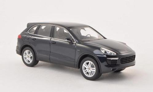 Porsche Cayenne Diesel 92A donker grijs, Hobby en Vrije tijd, Modelauto's | 1:43, Nieuw, Auto, MiniChamps, Verzenden