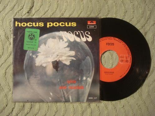 Focus 7" Vinyl EP: ‘Hocus Pocus / Sylvia’ (Mexico), Cd's en Dvd's, Vinyl Singles, EP, Pop, 7 inch, Ophalen of Verzenden