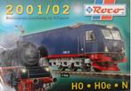 Roco catalogus 2001-2002, Hobby en Vrije tijd, Modeltreinen | H0, Gelijkstroom, Zo goed als nieuw, Roco, Analoog