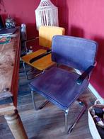 4 Zuiver Ridge stoelen met armleuningen, Ophalen, Gebruikt, Overige kleuren, Vier