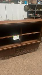 Houten kast, 160x120x31 cm, Ophalen, Met plank(en), Gebruikt, 100 tot 150 cm