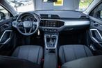 Audi Q3 35 TFSI*VIRTUAL*LED*AUTOMAAT*DODE HOEK*PDC*, Stof, Zwart, 4 cilinders, 150 pk