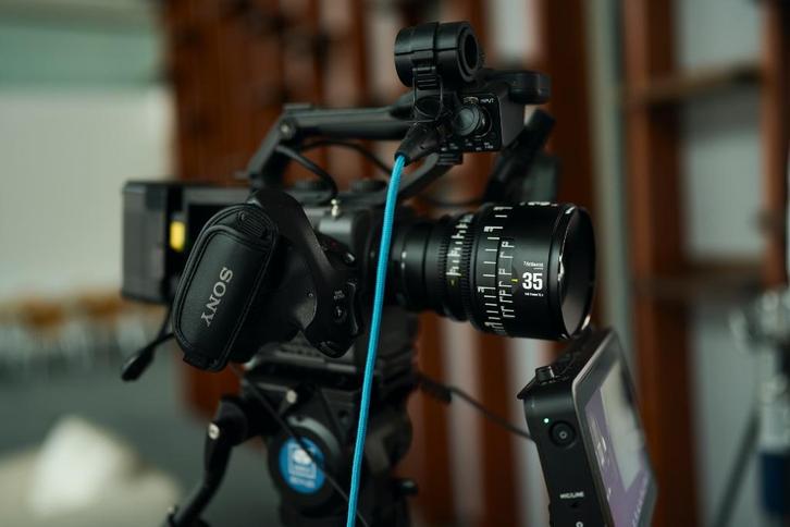 Sony FX6 cine camera, Audio, Tv en Foto, Videocamera's Digitaal, Zo goed als nieuw, Camera, Geheugenkaart, Sony, 20x of meer, Ophalen