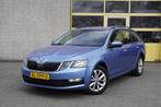 Skoda Octavia Combi 1.6 TDI Automaat! Ambition Business BJ20, Stof, Gebruikt, 4 cilinders, Blauw