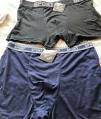 2 stuks nieuwe heren boxer maat XXL, Kleding | Heren, Ondergoed, Ophalen of Verzenden, Blauw, Boxer