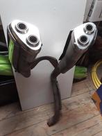 Te koop Standaard uitlaat Honda VFR 800 VTec, Motoren, Ophalen of Verzenden