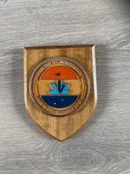 Vintage Jac.A. Hooykaas Schoonhoven Wandschild, Ophalen of Verzenden