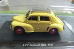renault 4cv r1060   1947   1/43, Verzenden, Nieuw, Auto, Overige merken