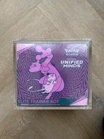 Pokemon Unified Minds Elite Trainer Box!, Ophalen of Verzenden, Nieuw, Overige typen, Foil