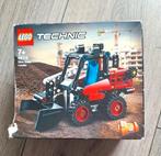 LEGO Technic 42116 Skid Steer Loader – compleet, Ophalen of Verzenden, Zo goed als nieuw, Complete set, Lego