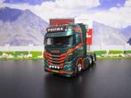 Wsi 01-4587 Iveco S-Way AS High 6x2, Postma Grijpskerk, Ophalen, Nieuw, Bus of Vrachtwagen, Wsi