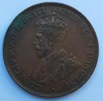 One half penny King George V 1935, Ophalen of Verzenden, Overige landen