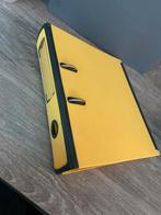 Gele map of ring klapper / 2 gaten / A4, Diversen, Ophalen of Verzenden, Zo goed als nieuw