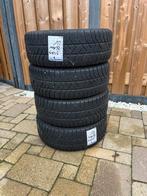 Ford fiesta winterbanden 15 inch  op stalen velg, Auto diversen, Ophalen of Verzenden, Gebruikt