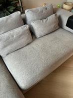 NOUS Vider Hoekbank Lounge Links grijs, Ophalen, 250 tot 300 cm, Gebruikt, 125 tot 150 cm