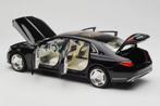 MERCEDES MAYBACH S 680 4MATIC 2021 ZWART 1/18 NOREV 183429, Hobby en Vrije tijd, Modelauto's | 1:18, Verzenden, Nieuw, Auto, Norev