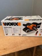 bandschuurmachine WORKS, Ophalen of Verzenden, Zo goed als nieuw, 600 tot 1200 watt, Bandschuurmachine