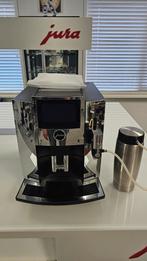 Jura S8 Chrome gereviseerd met extra's en 6 maanden garantie, Jura, Gemalen koffie, Afneembaar waterreservoir, Jura