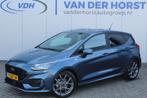 Ford Fiesta 1.0-125pk EcoBoost Mild-Hybrid ST-Line In nieuws, Voorwielaandrijving, 12 maanden, Gebruikt, Blauw