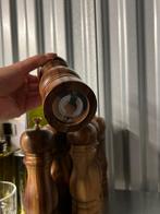 Peper en zout molens 8 stuks, Huis en Inrichting, Keuken | Servies, Ophalen, Zo goed als nieuw, Overige stijlen, Overige typen