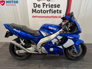 YAMAHA YZF 600 R THUNDERCAT (bj 2002) beschikbaar voor biedingen