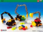 Technisch Duplo Toolo set 9201 action wheelers compleet, Ophalen of Verzenden, Gebruikt, Duplo