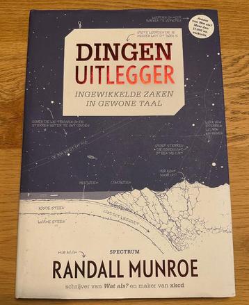 Dingen Uitlegger van Randall Munroe beschikbaar voor biedingen