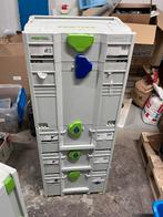 Festool systainer bosch koffer makita koffer, Ophalen, Zo goed als nieuw