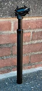 ERGOTEC 27.2mm verende zadelpen z.g.a.n., Ophalen of Verzenden, Zo goed als nieuw