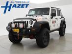 Jeep Wrangler JK 3.8 AUT. OFFROAD EXPERIENCE ARB EDITION + A, Auto's, Jeep, Stof, Gebruikt, Cabriolet, Wit