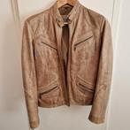 Mooi leer jasje, Kleding | Dames, Beige, Maat 42/44 (L), Ophalen of Verzenden, Defrost