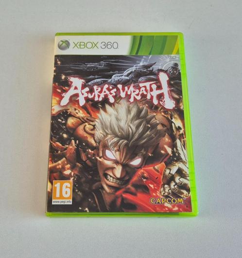 Asura's Wrath Xbox 360 Game Compleet, Spelcomputers en Games, Games | Xbox 360, Gebruikt, Ophalen of Verzenden