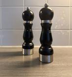 Peugeot Chateauneuf Set Peper- en zoutmolen - Zwart, Ophalen, Gebruikt