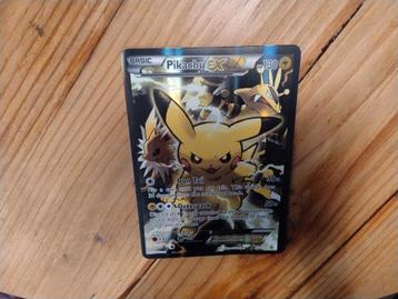Pikachu EX XY124 xl Card  beschikbaar voor biedingen