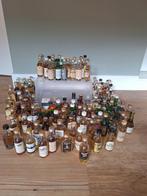 Whisky mini flesjes 131 (zeldzame) flesjes, Ophalen of Verzenden