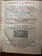 Waarheit in het Binnenste, 1739, Johan Verschuir, Antiek en Kunst, Ophalen of Verzenden