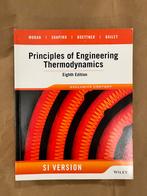 Principles of Engineering Thermodynamics - 8th Edition, Boeken, Ophalen, Zo goed als nieuw, Vakgebied of Industrie