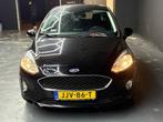 Ford FIESTA 1.0 EcoBoost Titanium, Auto's, Stof, Gebruikt, Zwart, Bedrijf