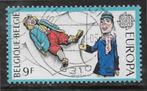 België 1981   CEPT Europa   2058, Verzenden, Gestempeld, Europa