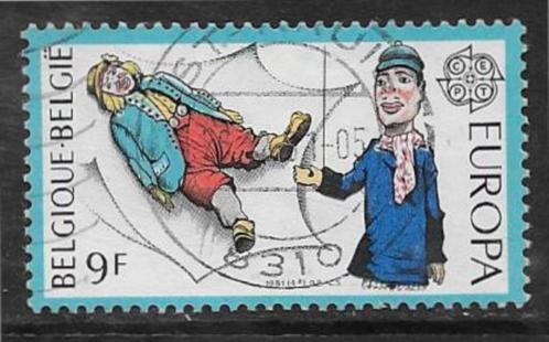 België 1981   CEPT Europa   2058, Postzegels en Munten, Postzegels | Europa | België, Gestempeld, Europa, Verzenden