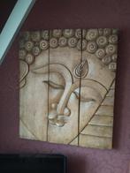 Boeddha schilderij, Ophalen, Gebruikt, Schilderij, 75 cm of meer